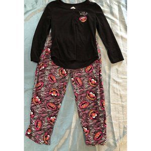 Women's Disney Muppets Animal Fleece Pajamas 2 pieces, Size XL